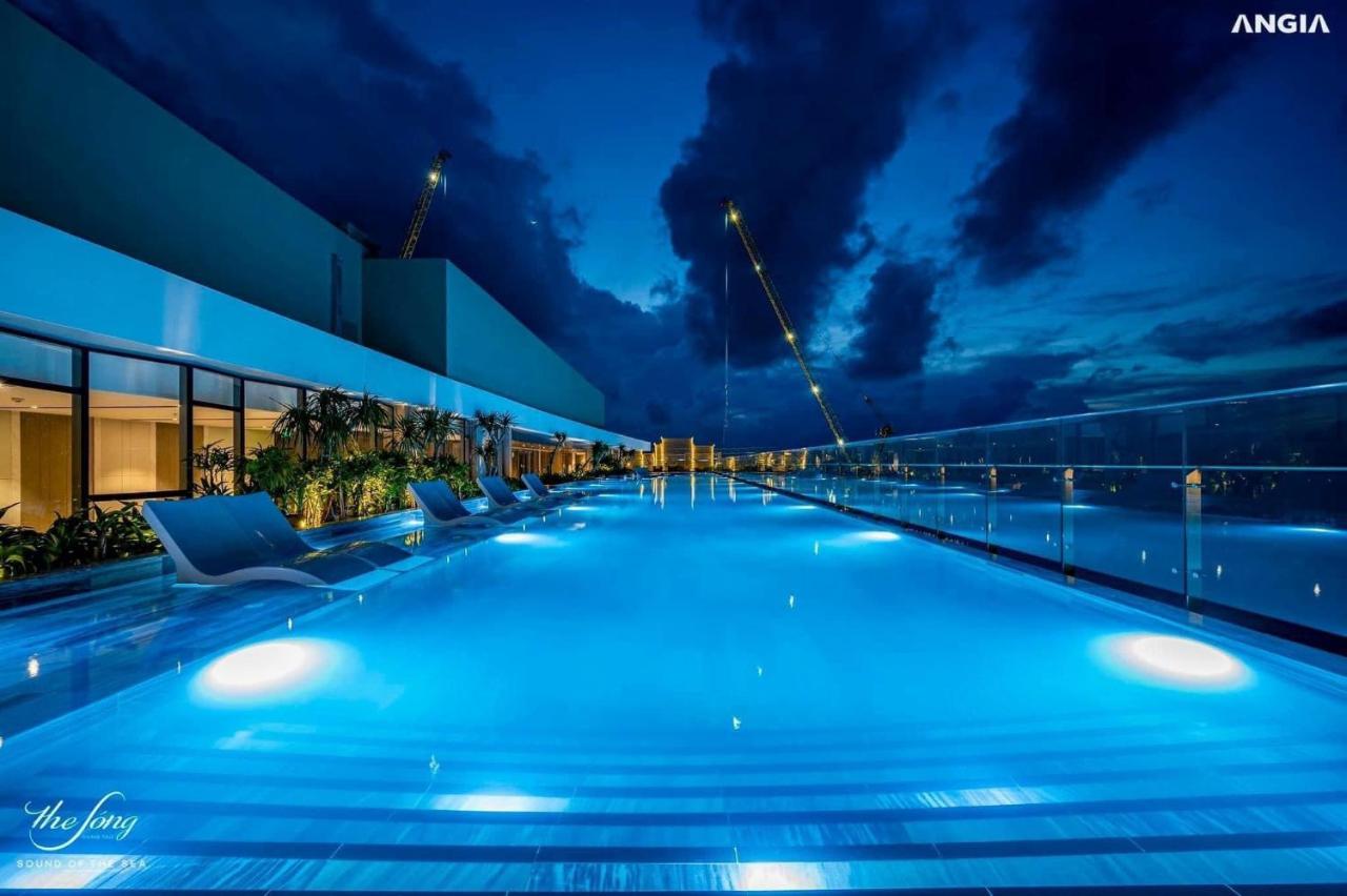 The Song Apartment Vung Tau - Boo Boo Homestay Екстер'єр фото