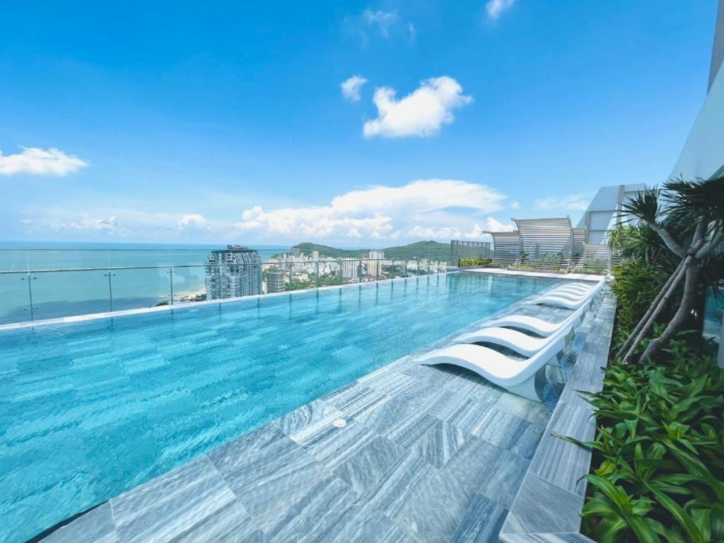 The Song Apartment Vung Tau - Boo Boo Homestay Екстер'єр фото