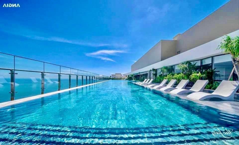 The Song Apartment Vung Tau - Boo Boo Homestay Екстер'єр фото